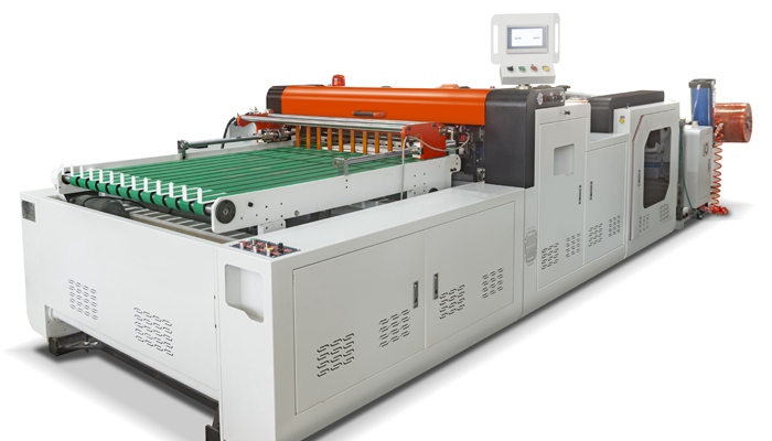 歐（ōu）丹全自動漢堡紙橫切機（jī）