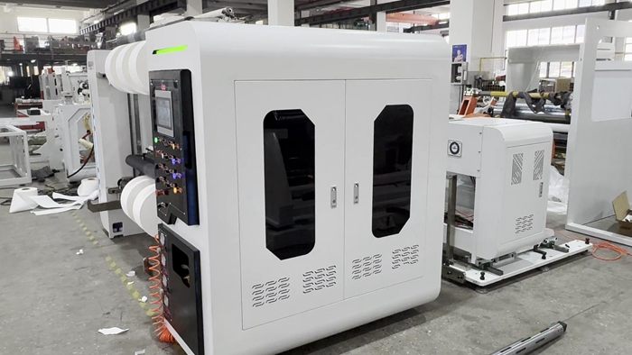 25克薄頁紙分切（qiē）機