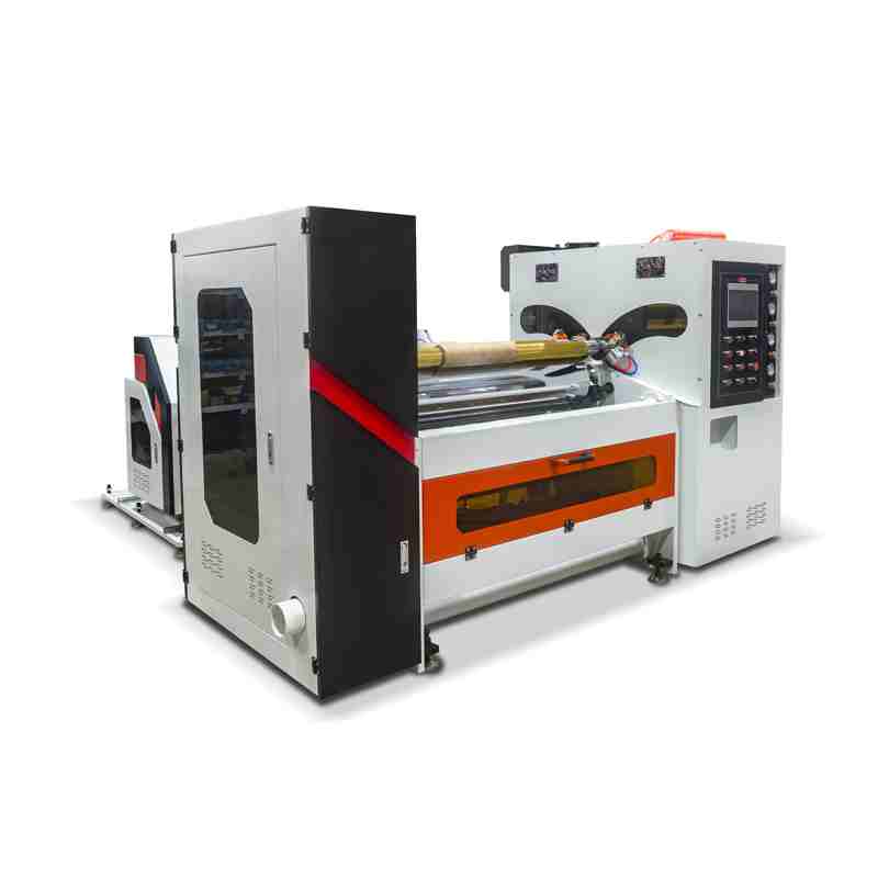 全自動表（biǎo）麵卷取分切機