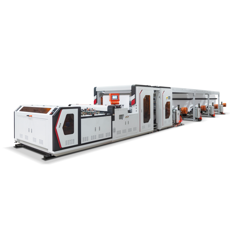 伺服控製高精度四放料輸送縱橫（héng）切（qiē）機